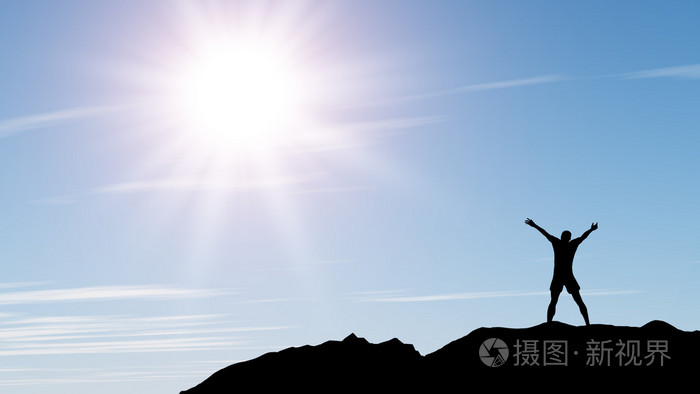 迎接太阳的人