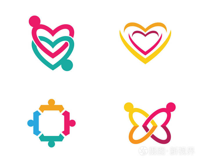 社区护理标志模板