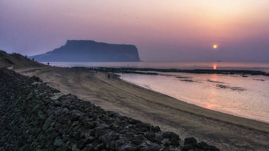 gwangchigi 海滩日出风景