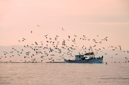 穆迪海景夕阳