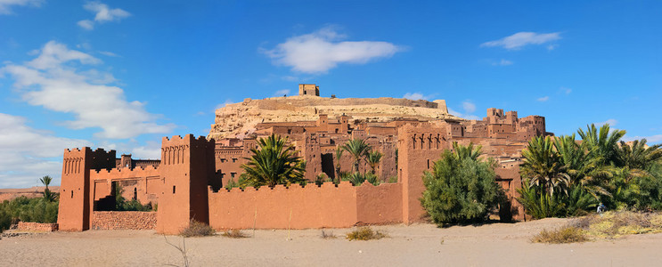 kasbah ait 本 haddou