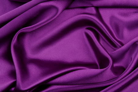 紫色丝绸面料