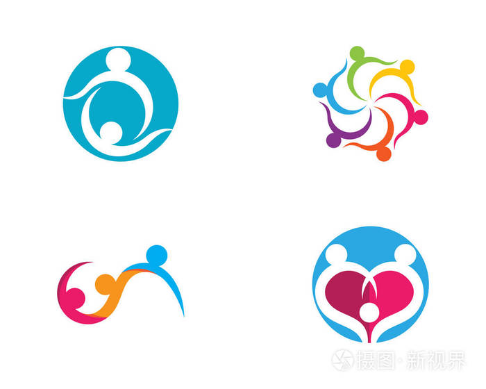 社区护理标志模板