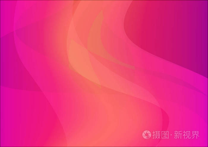水平抽象背景粉红色-矢量洋红色壁纸在 a4 为传单 小册子和横幅设计