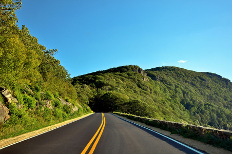 山区公路