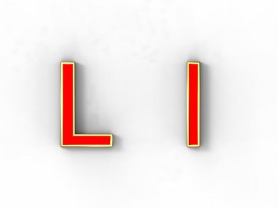 字母 l