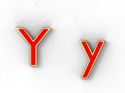 字母 y