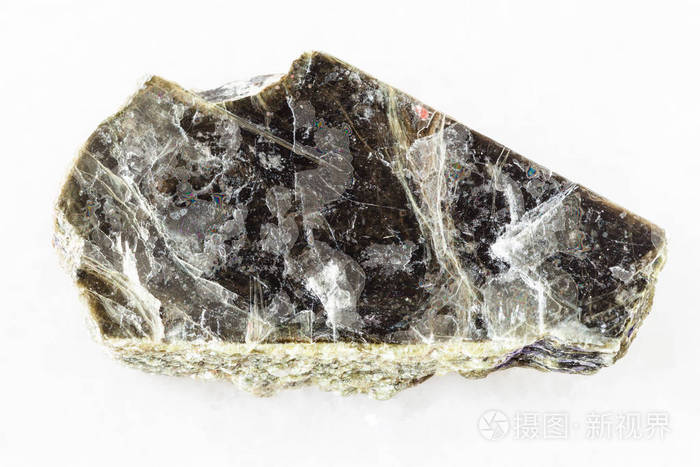 白色大理石粗糙白云母云母石
