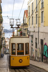里斯本电车车葡萄牙