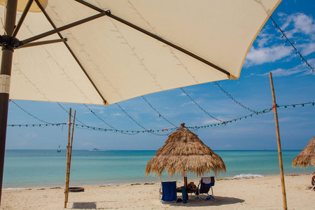 热带海滩餐厅