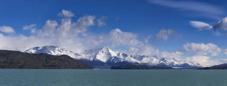 阿根廷湖上的冰山, 巴塔哥尼亚, 阿根廷