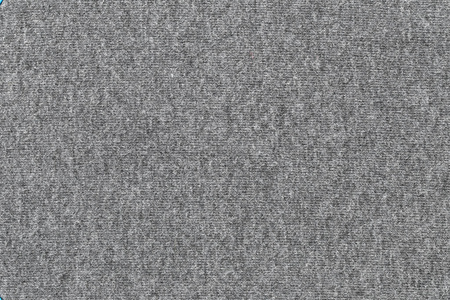 表面纺织品背景下的灰色织物质地