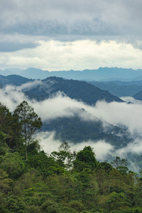 泰国甘烹碧梅皇国家公园景观自然观