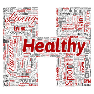 健康生活, 积极营养, 体育信函字体 H