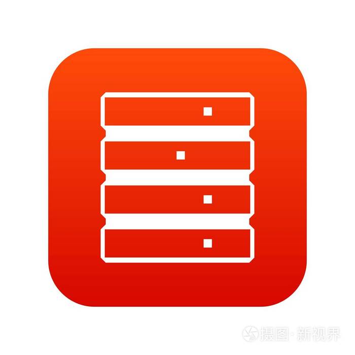 数据库图标数字红