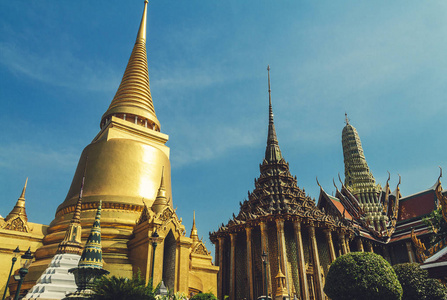 泰国皇宫建筑群图片