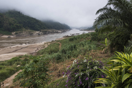 风景秀丽河, 湄公河, 老挝