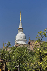 泰国清迈 prathat 佛教双龙寺
