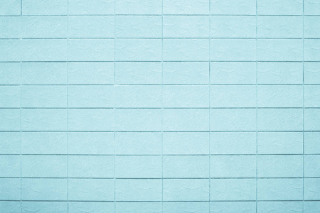 蓝色瓷砖马赛克墙高分辨率实景照片