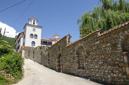 Rajchica 修道院, 马其顿