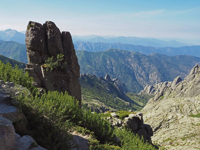 corsician 阿尔卑斯高山湖泊美景