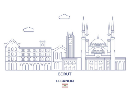 贝鲁特城市天际线, 黎巴嫩