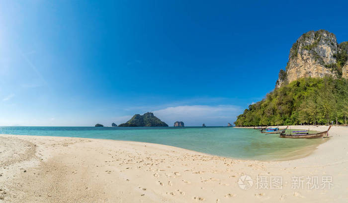 泰国甲米热带海滩