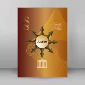 infographic02 的正义法主题设计要素