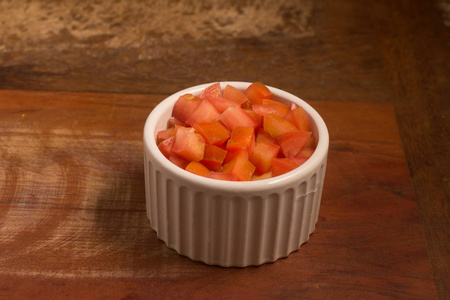 一碗番茄丁