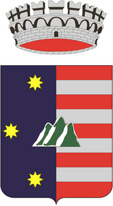 Albiolo 市的徽章。意大利
