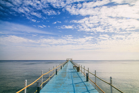 美丽的海海滩和海