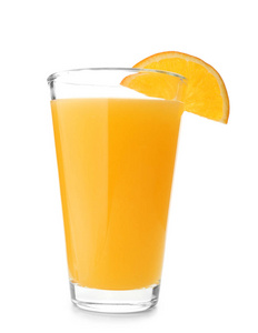 白杯鲜橙汁