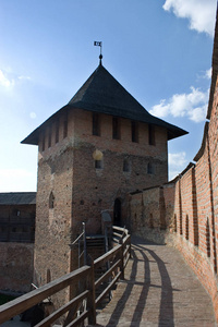 Lubart 城堡或 Lutsk 高城堡的看法