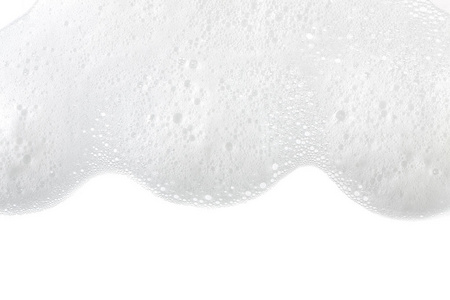 泡沫泡沫抽象的白色背景