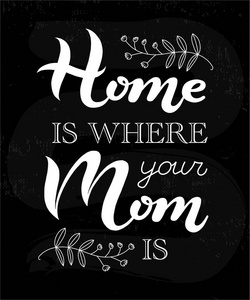 家是你的妈妈在哪里