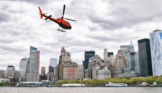 纽约直升机之旅