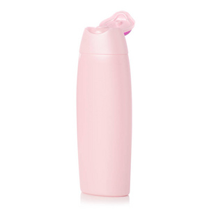 粉红色塑料瓶沐浴露图片