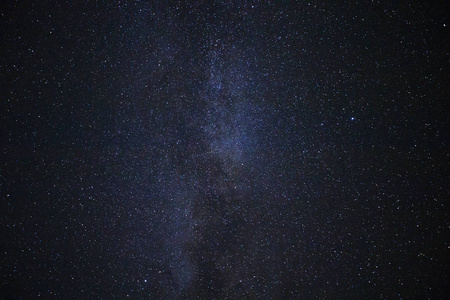 银河系恒星和空间在宇宙中的尘埃