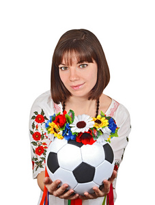 乌克兰女人足球球