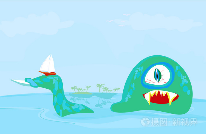 湖怪照片-正版商用图片04cfb9-摄图新视界