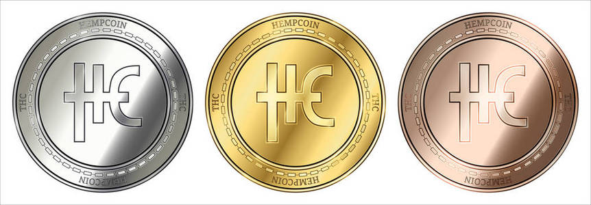 Hempcoin 货柜码头 硬币套装