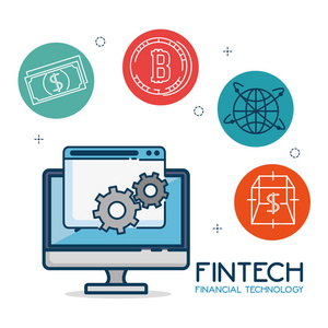 Fintech 投资金融互联网技术理念 Fintech