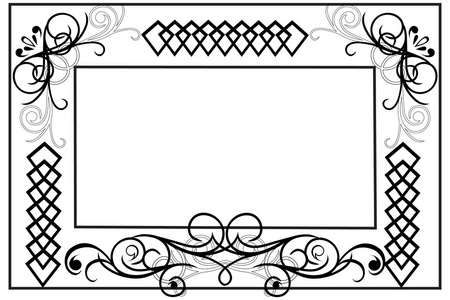 装饰框架