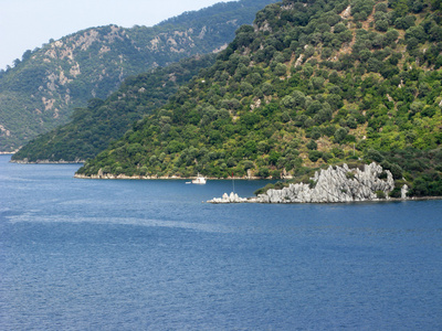 爱琴海风景土耳其