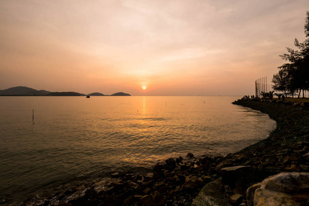 日出海景