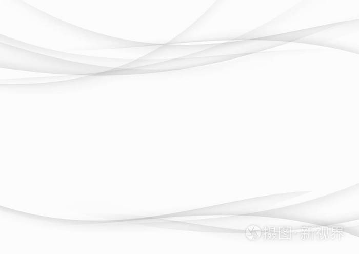 优雅的未来平面速度透明波浪背景设计模板.矢量插图