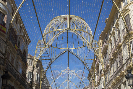 建筑房子, 出生在毕加索的西班牙马拉加历史中