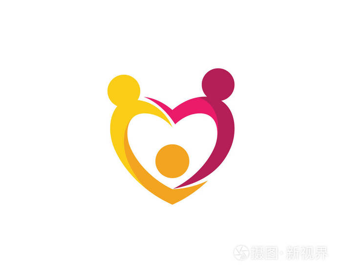 社区护理标志模板