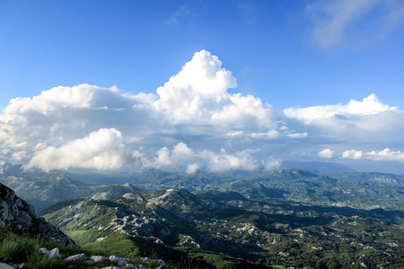 山川云雾