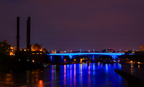 35w 大桥夜景